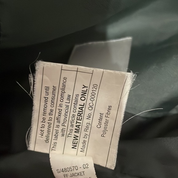 Old Navy Red Winter Puffer Jacket XL - Picture 6 of 8